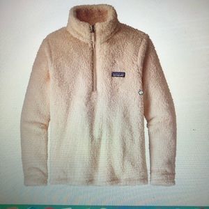 Patagonia Los Gatos 1/4 zip fleece plush pink